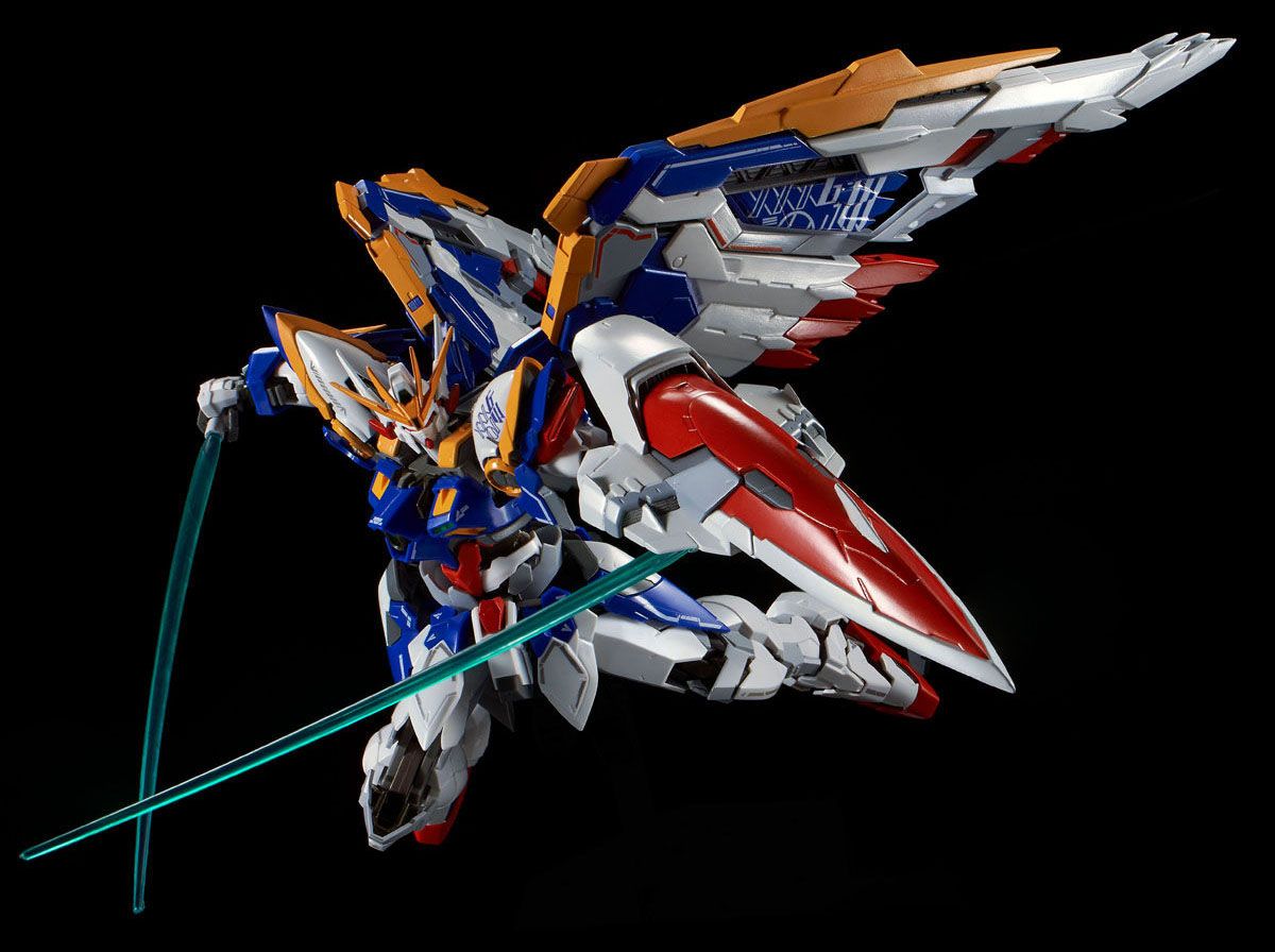 *PREORDER* Hi Resolution Gundam Wing EW - P-Bandai - gundam-store.dk