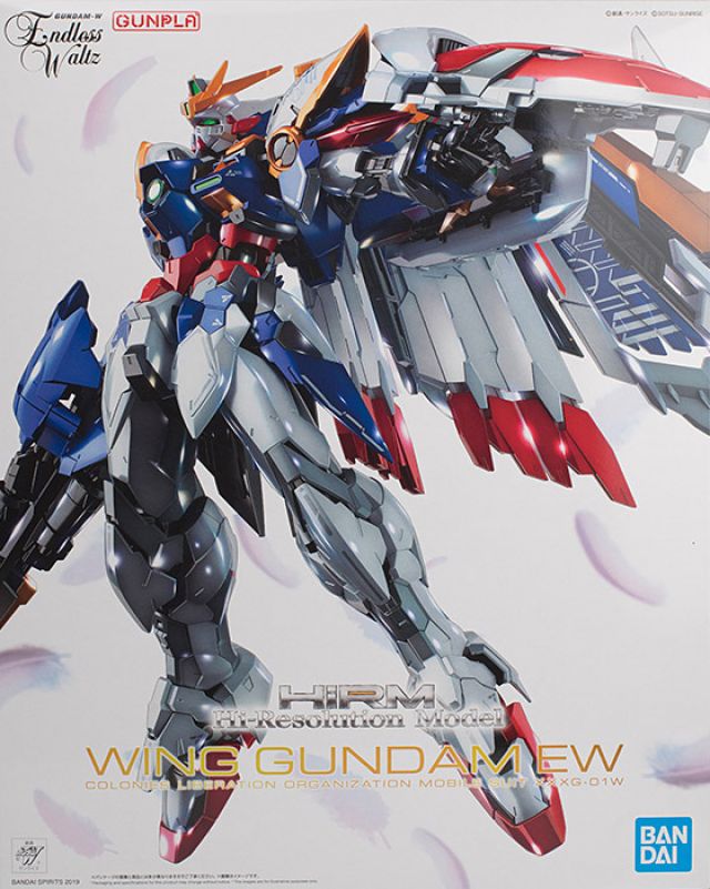 *PREORDER* Hi Resolution Gundam Wing EW - P-Bandai - gundam-store.dk