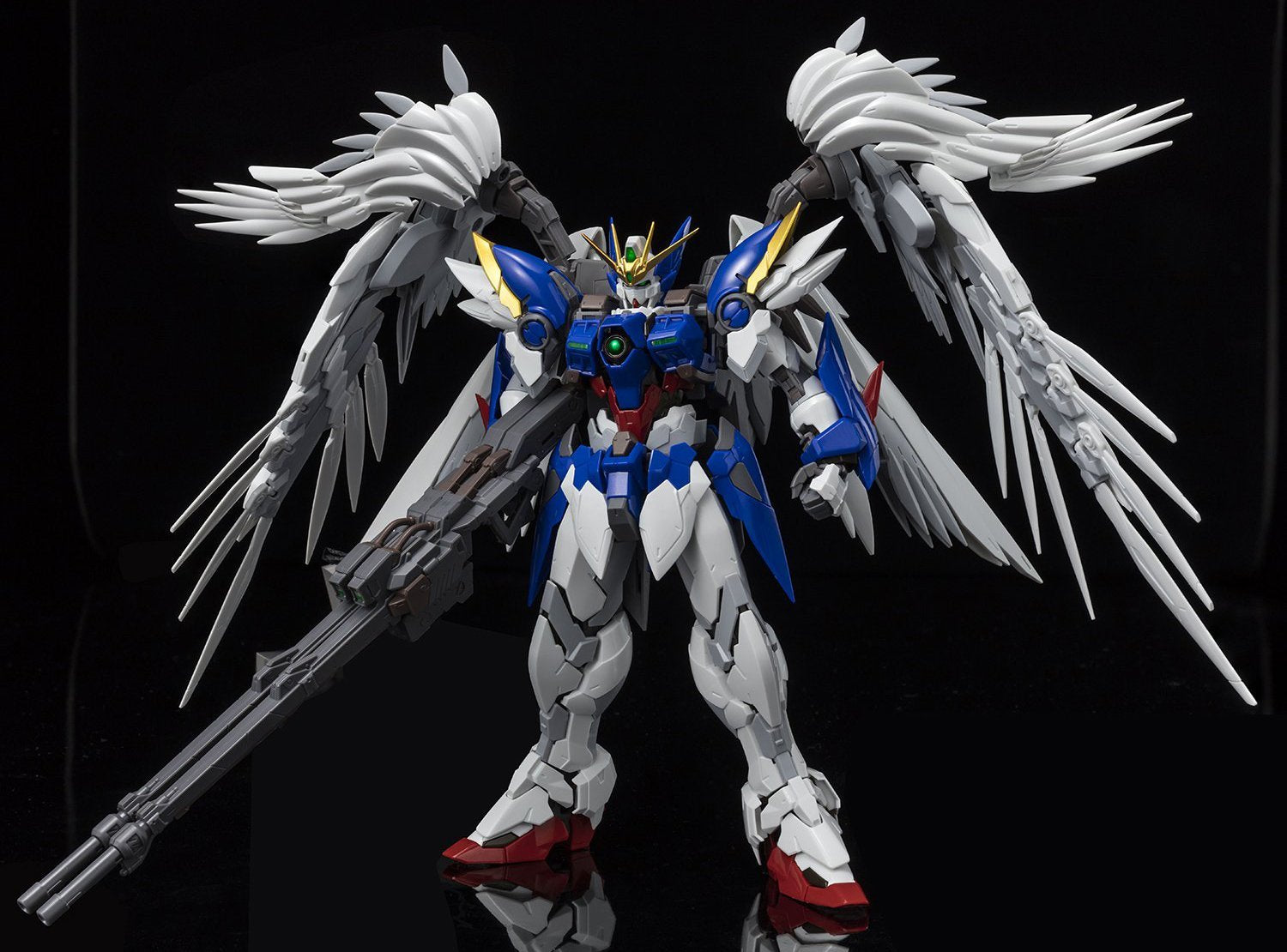 Hi Resolution HiRM Wing Gundam Zero EW