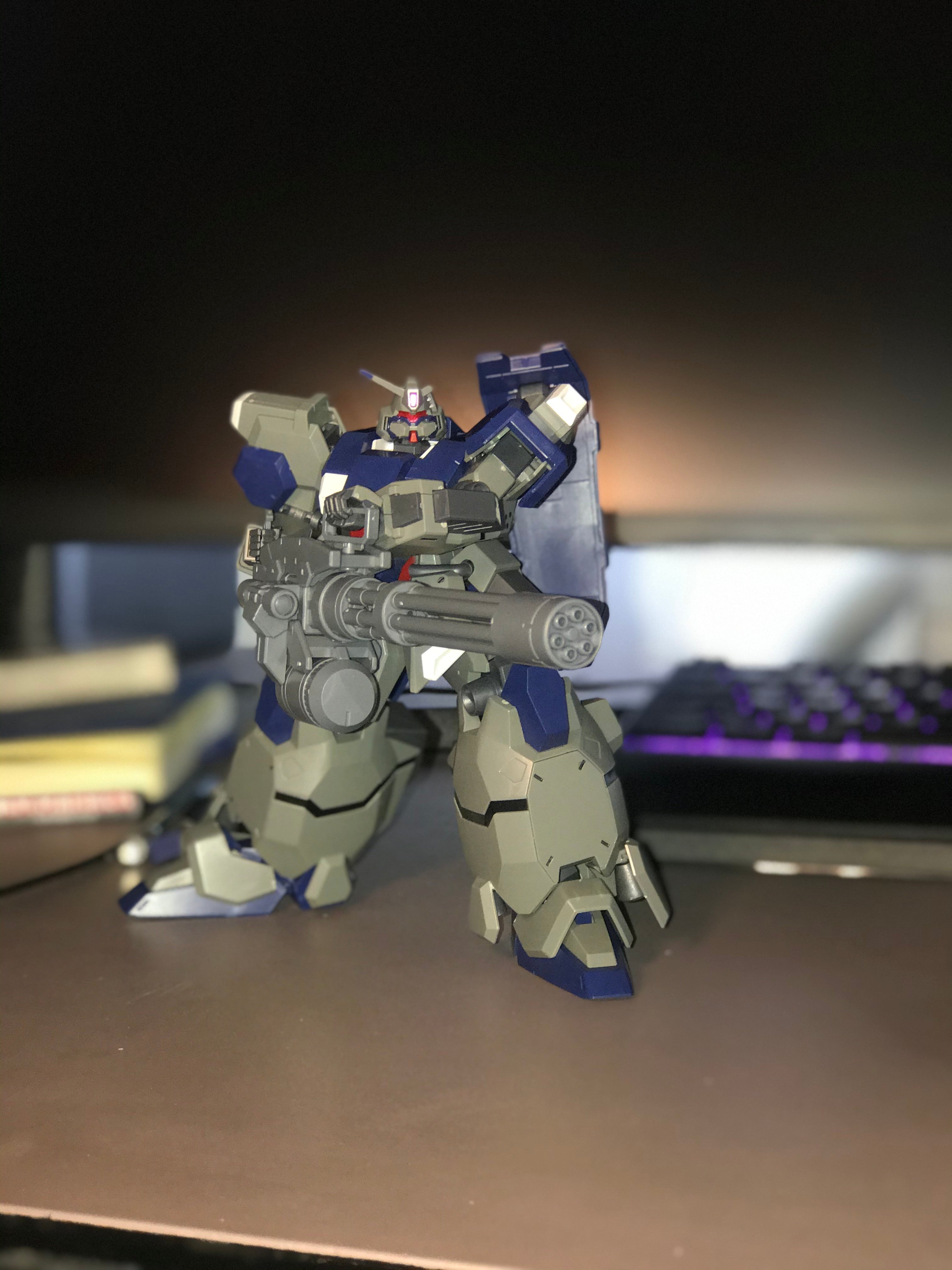 HG Giant Gatling 1/144 - gundam-store.dk