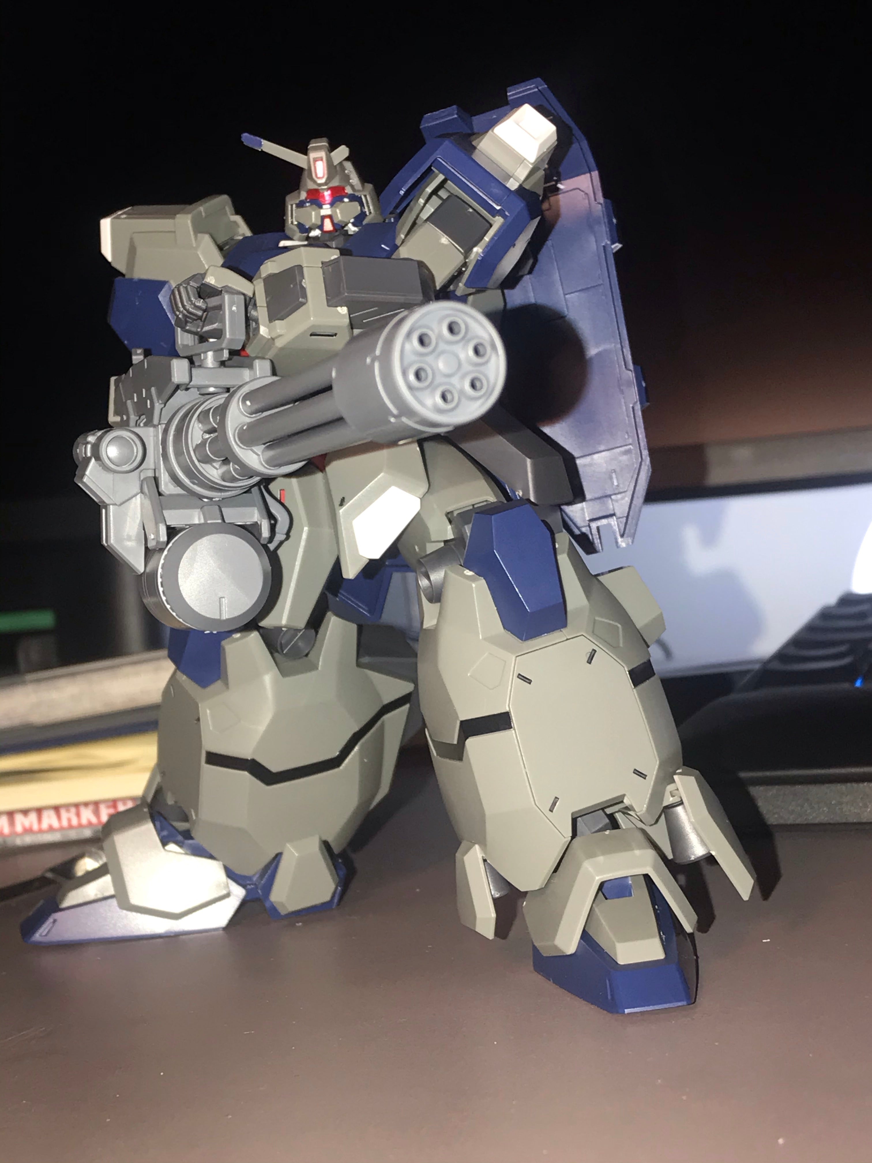 HG Giant Gatling 1/144 - gundam-store.dk