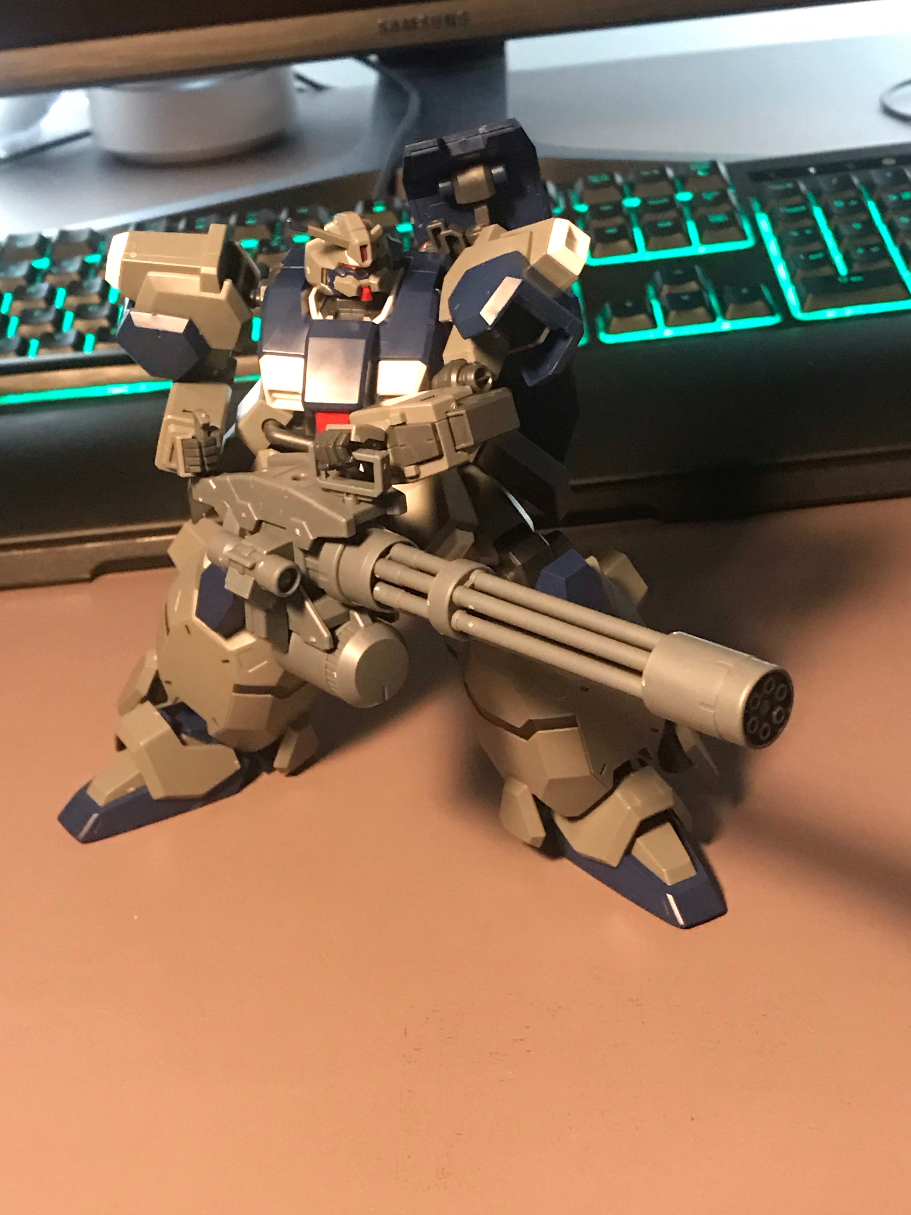 HG Giant Gatling 1/144 - gundam-store.dk