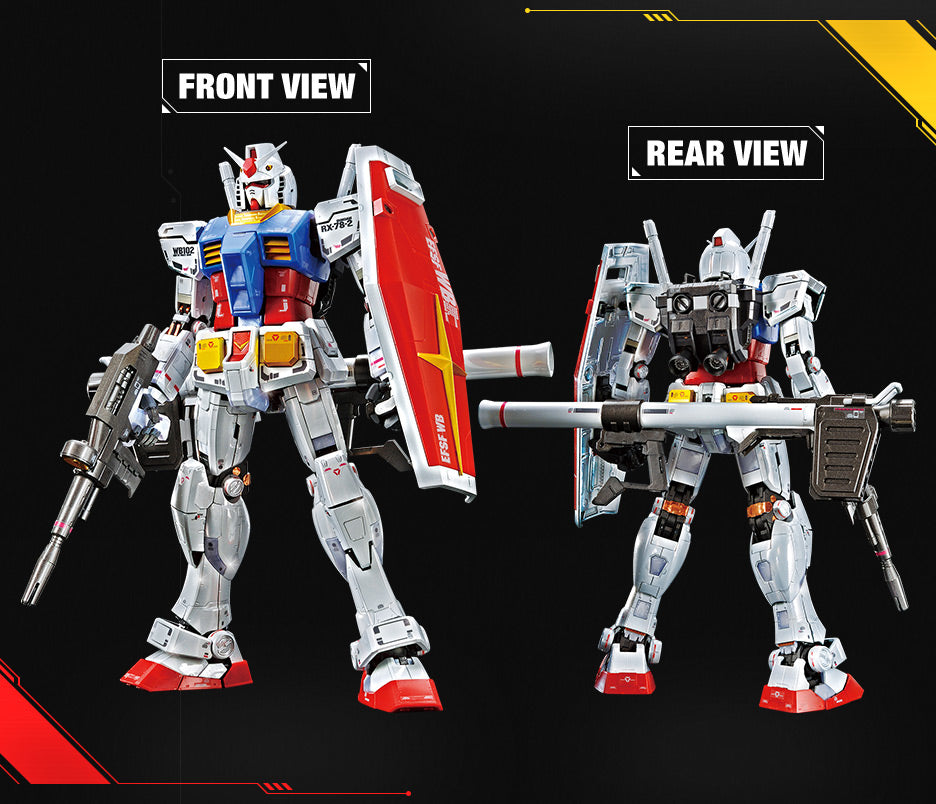 MG 1/100 Gundam Base Limited RX-78-2 Gundam Ver.3.0 [Titanium Finish]
