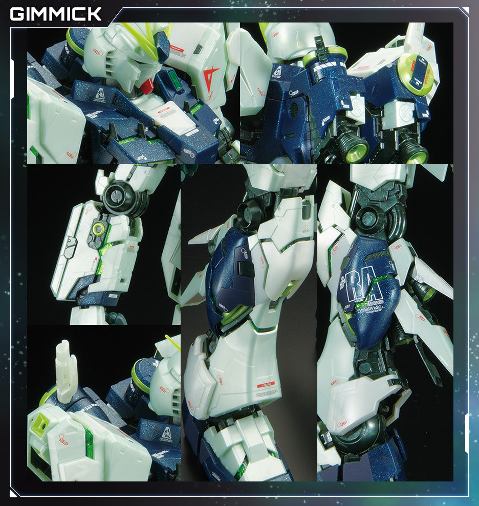 MG 1/100 GUNDAM SIDE-F Limited RX-93 νGundam Ver.Ka (Psychoframe activation image color)