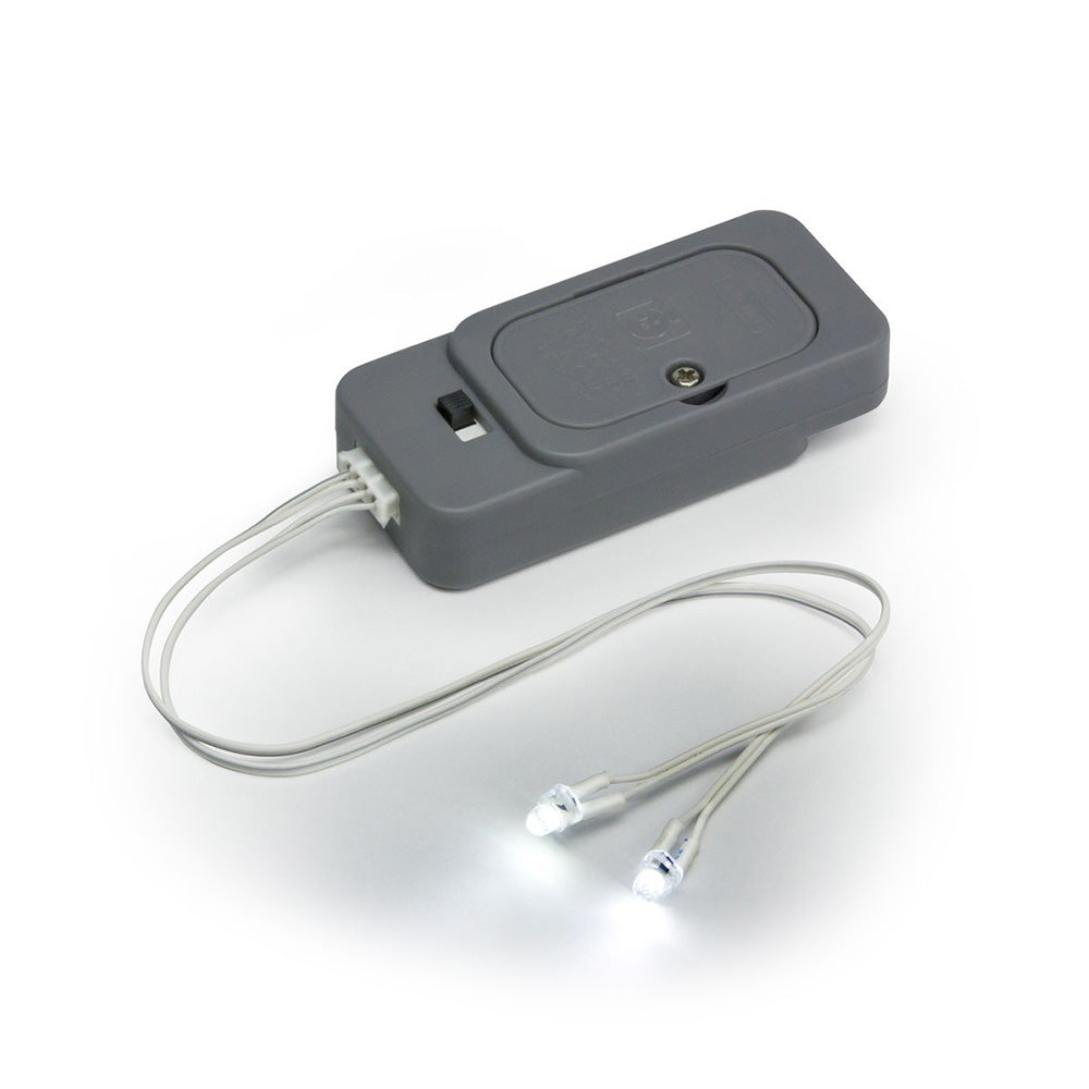 Lighting Unit (White) Double Light