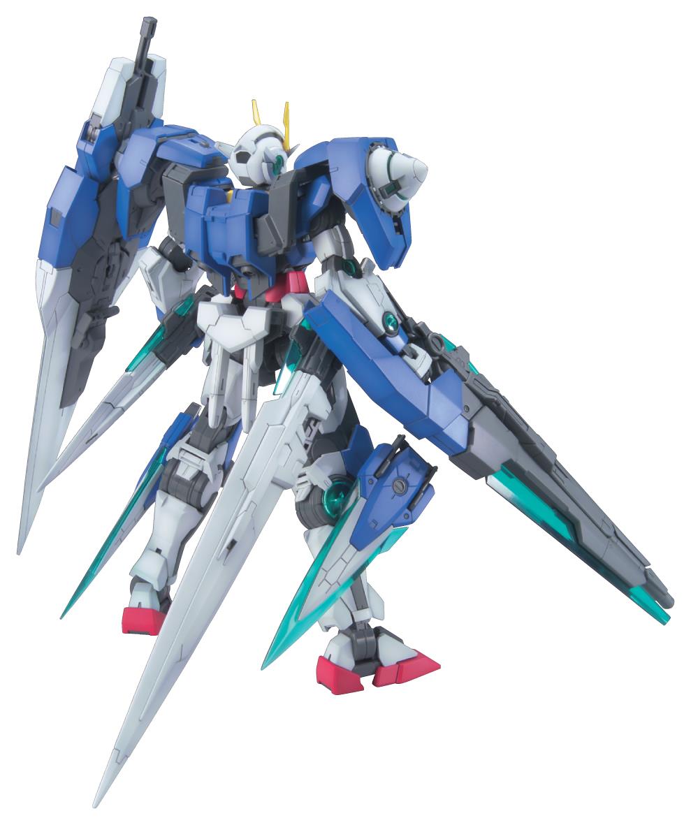 MG GN-0000GNHW/7SG 00 Gundam Seven Sword/G 1/100