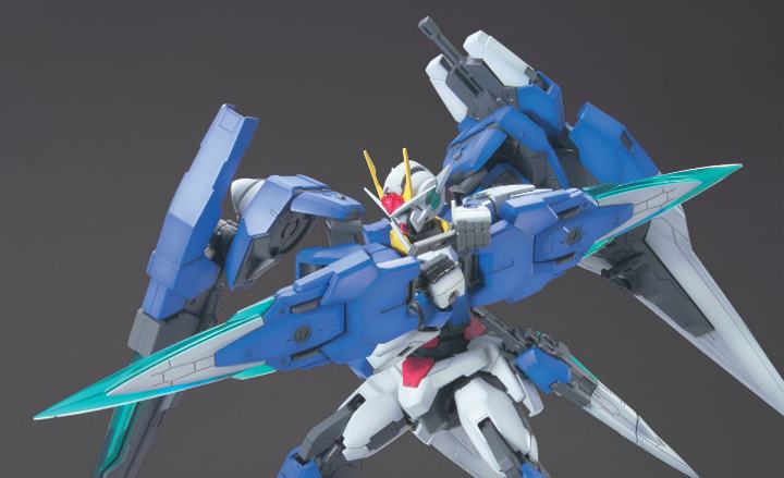 MG GN-0000GNHW/7SG 00 Gundam Seven Sword/G 1/100