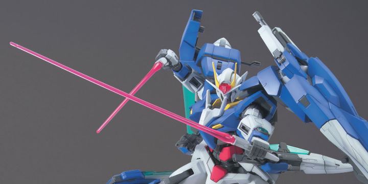 MG GN-0000GNHW/7SG 00 Gundam Seven Sword/G 1/100