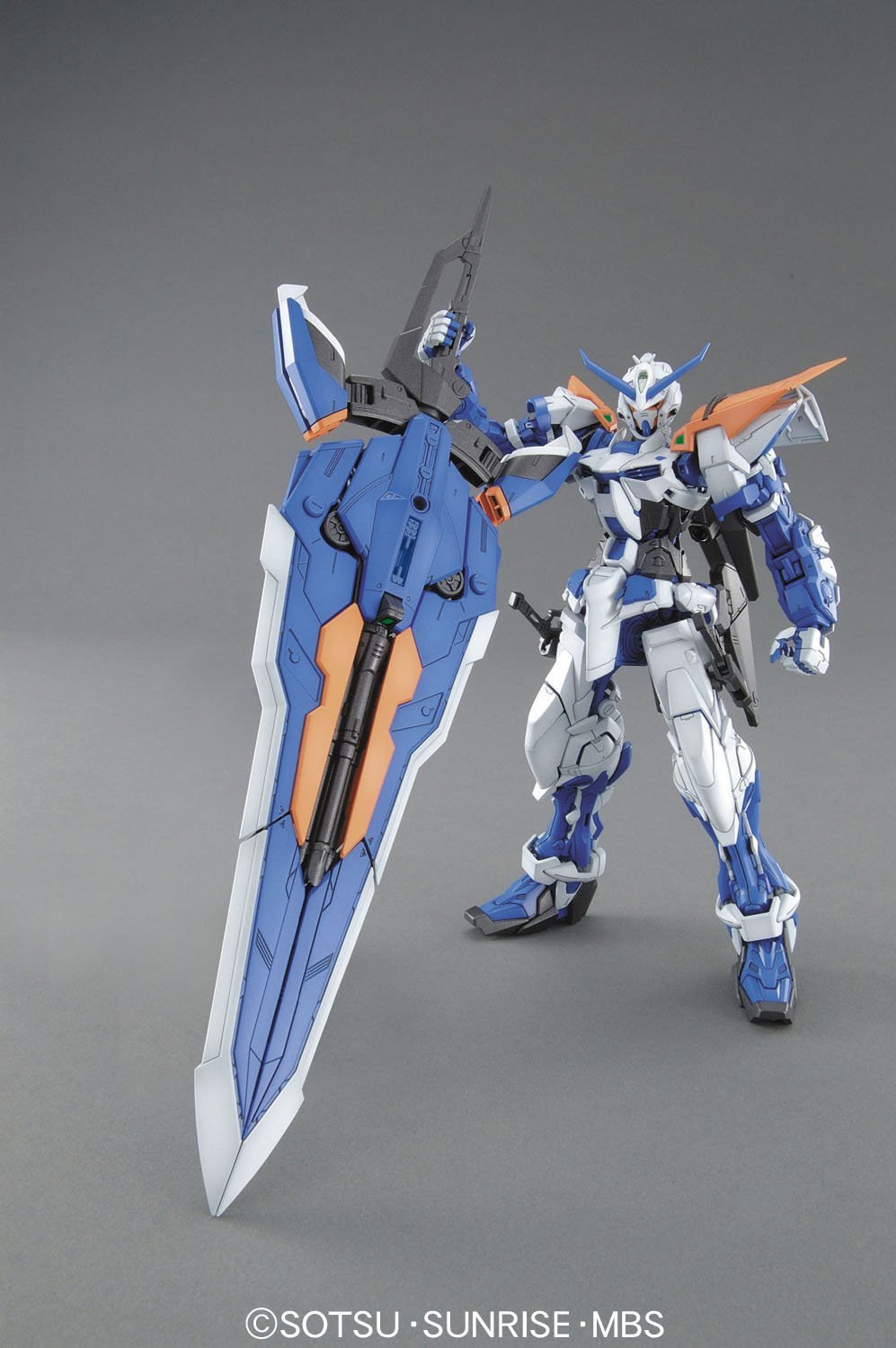 MG Gundam Astray Blue Frame second revise 1/100