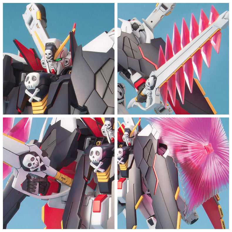 MG XM-X1 Crossbone Gundam X-1 Full Cloth 1/100