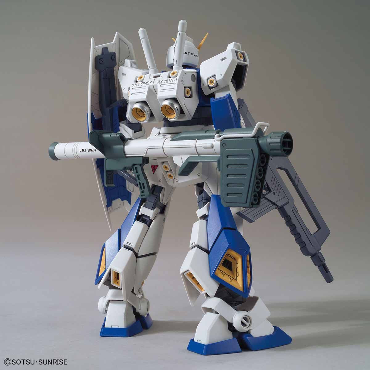 MG RX-78NT-1 Gundam NT-1 Ver.2.0 ALEX 1/100