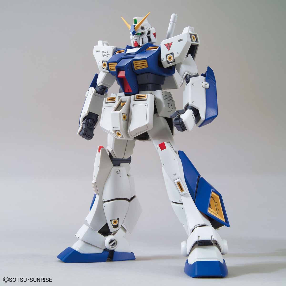 MG RX-78NT-1 Gundam NT-1 Ver.2.0 ALEX 1/100