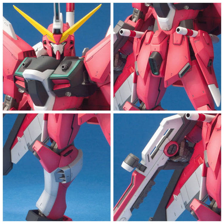 MG ZGMF-X19A Infinite Justice Gundam 1/100