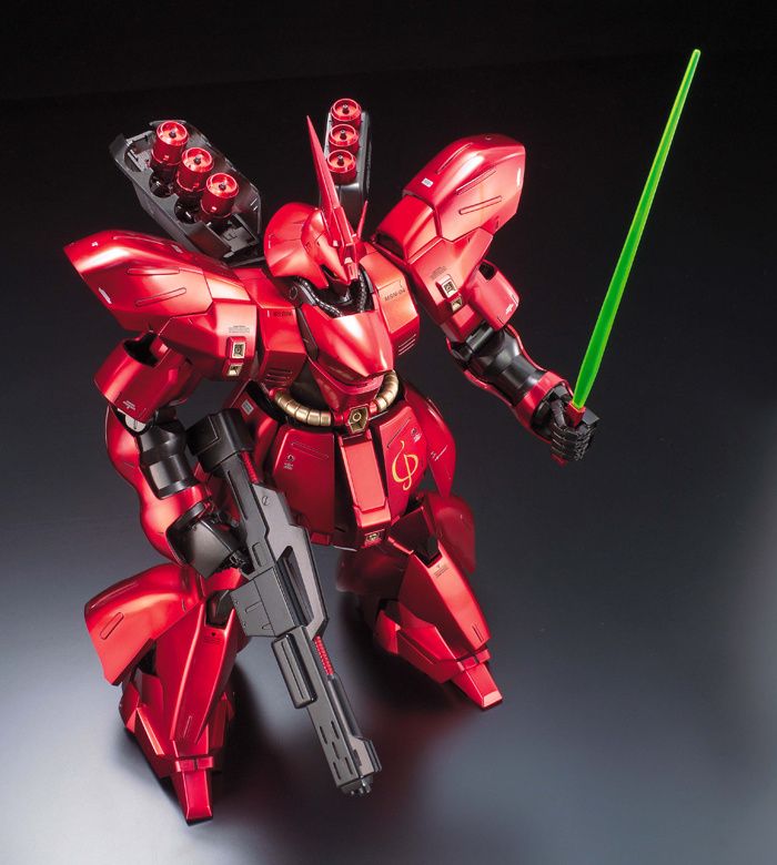 MG MSN-04 Sazabi Metallic Coating Version Type 1/100