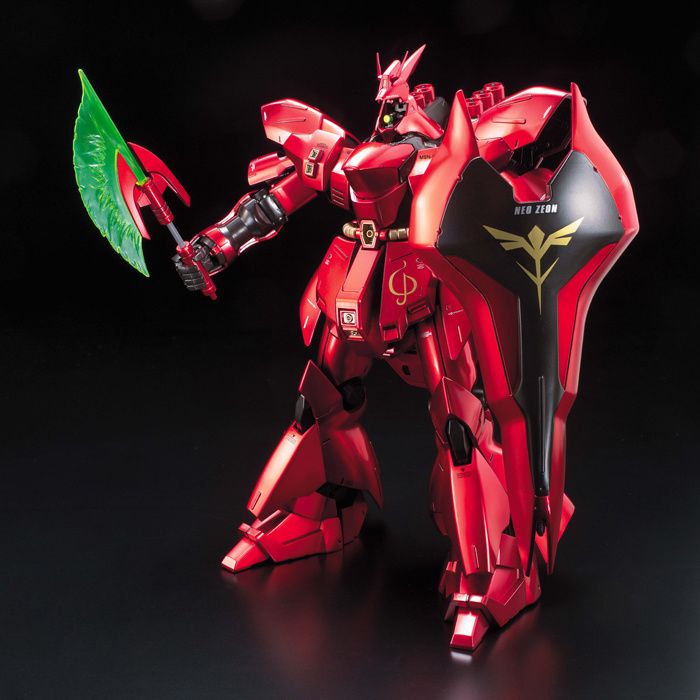 MG MSN-04 Sazabi Metallic Coating Version Type 1/100