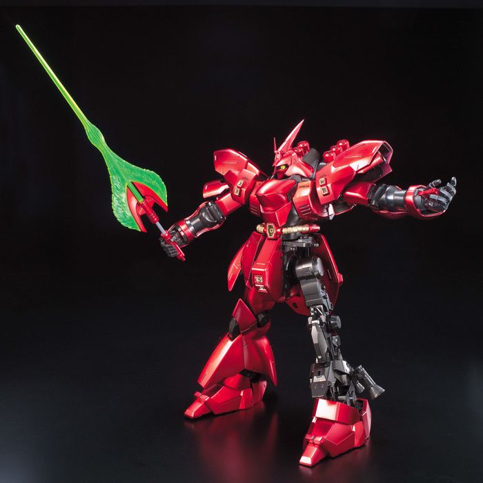 MG MSN-04 Sazabi Metallic Coating Version Type 1/100