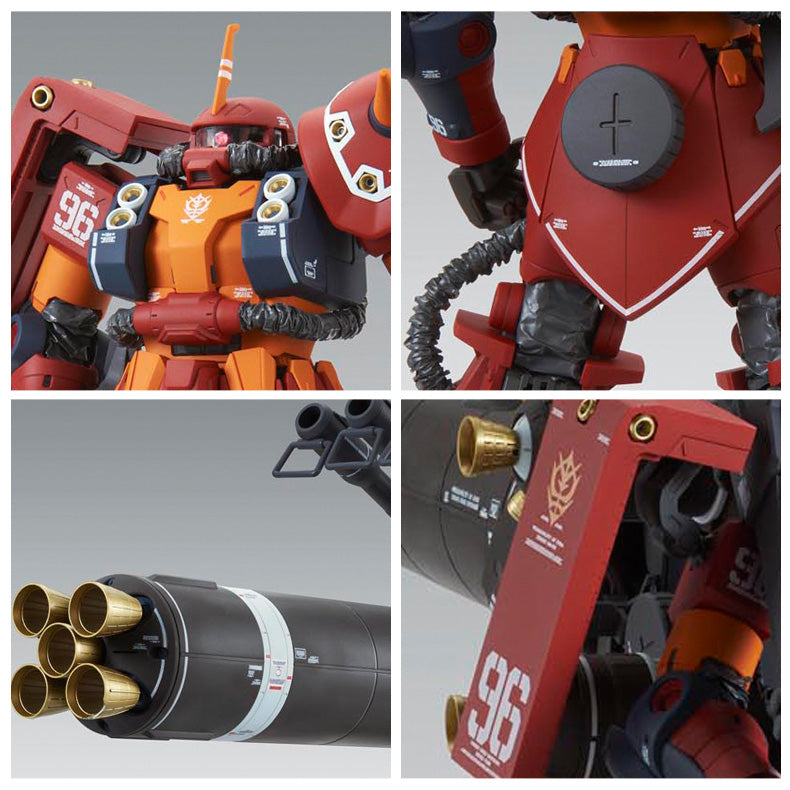 MG MS-06R Zaku High Mobility Type “Psycho Zaku” Ver. Ka (Gundam Thunderbolt) 1/100