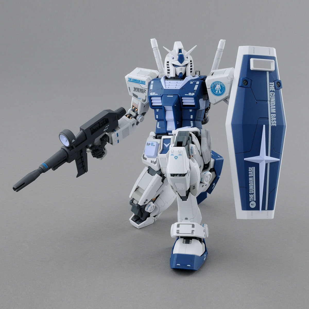 MG RX-78-2 GUNDAM VER. 3.0 GUNDAM BASE COLOR