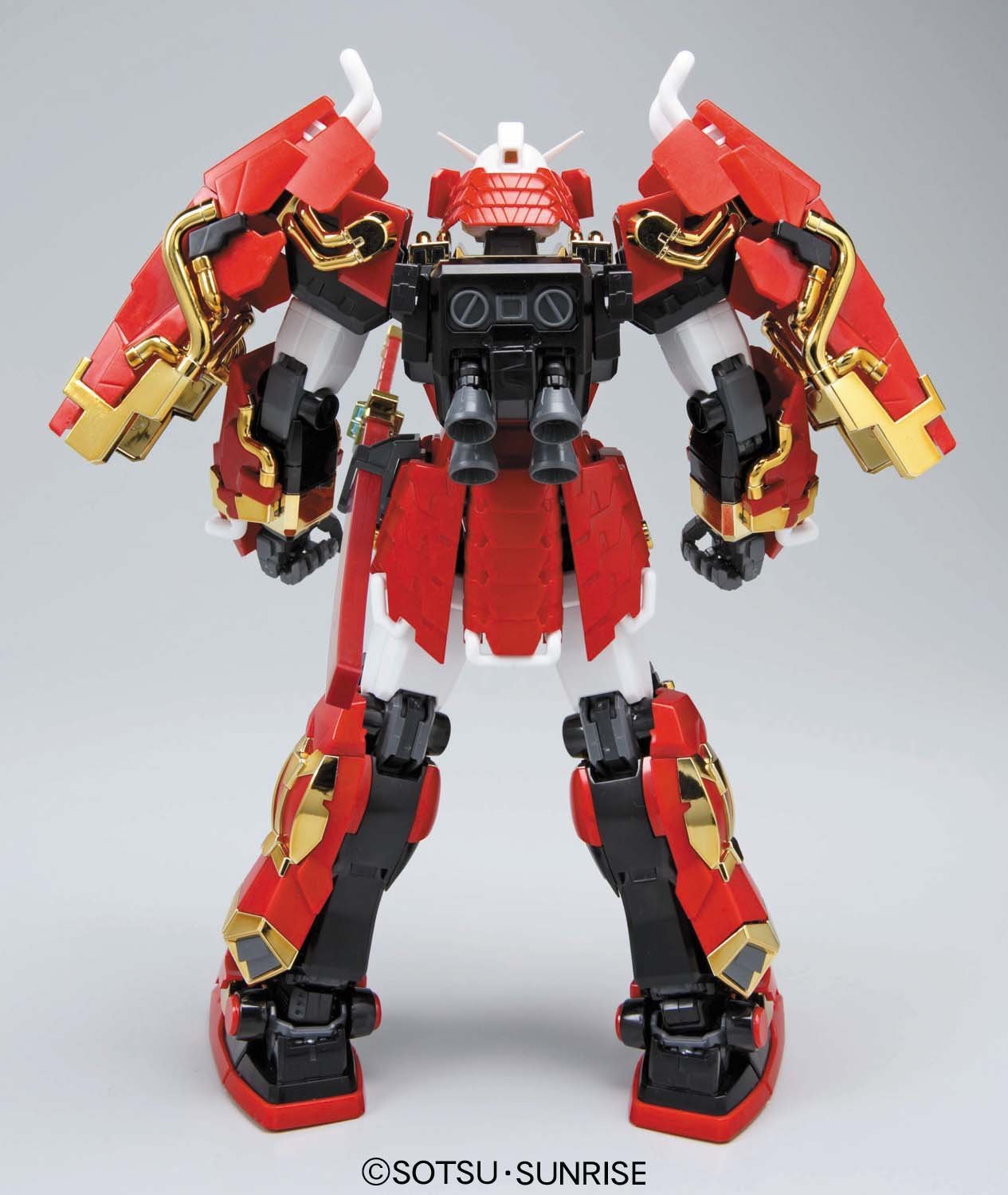 MG Shin Musha Gundam (Sengoku No Jin) 1/100