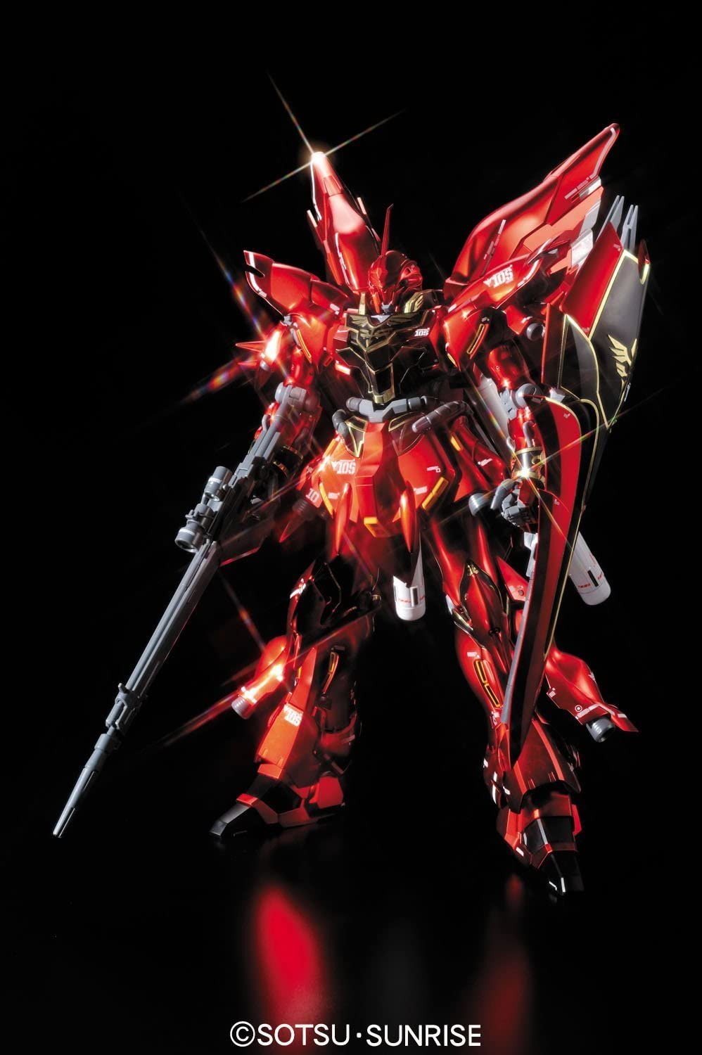 MG MSN-06S Sinanju Ver.Ka (Titanium Finish) 1/100