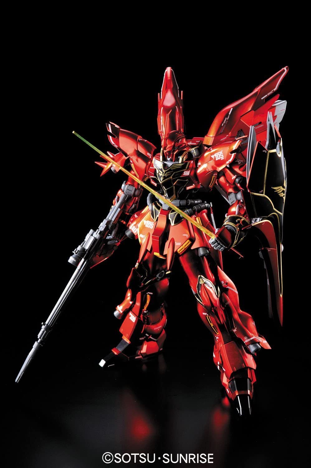 MG MSN-06S Sinanju Ver.Ka (Titanium Finish) 1/100