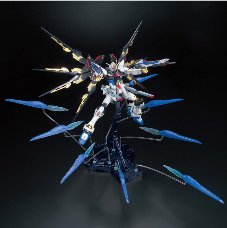 MG ZGMF-X20A Strike Freedom Gundam Full Burst Mode 1/100