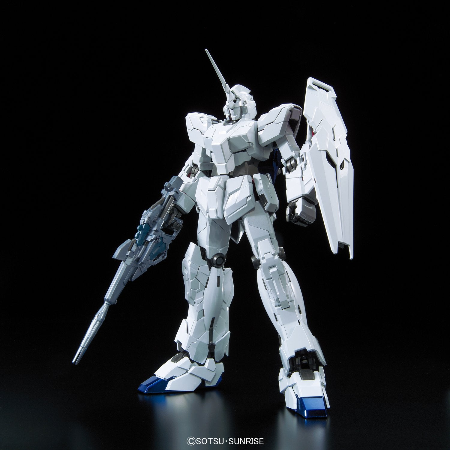 MG Unicorn Gundam (Red/Green Twin Frame Edition) (Titanium Finish) 1/100