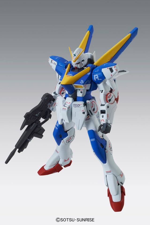 MG Gundam V2 Ver.Ka - 1/100 - gundam-store.dk