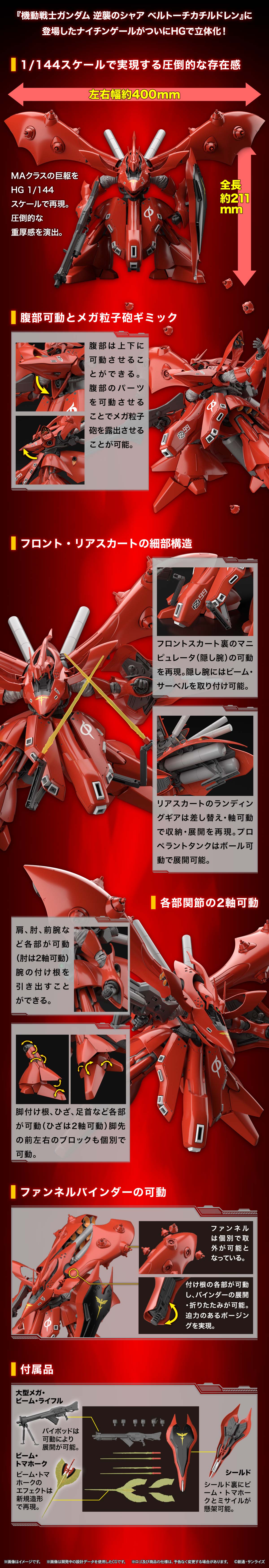 HG Nightingale 1/144