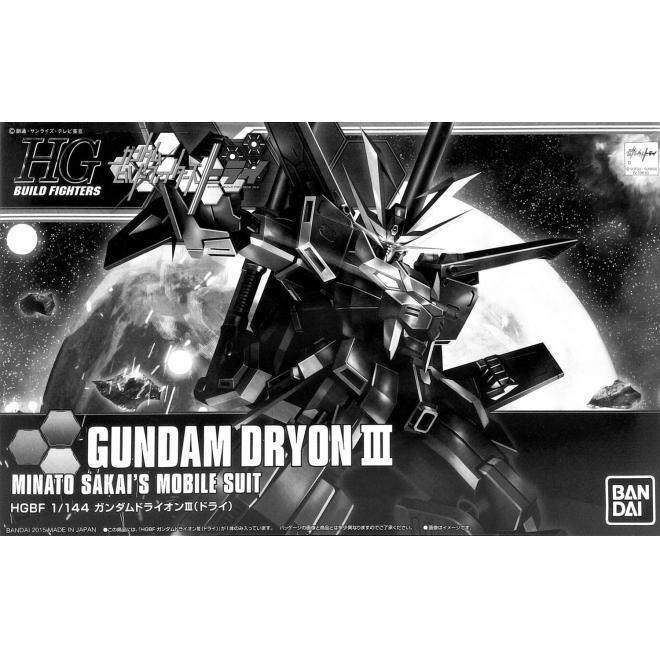 HG Gundam Dryon III - P-Bandai 1/144