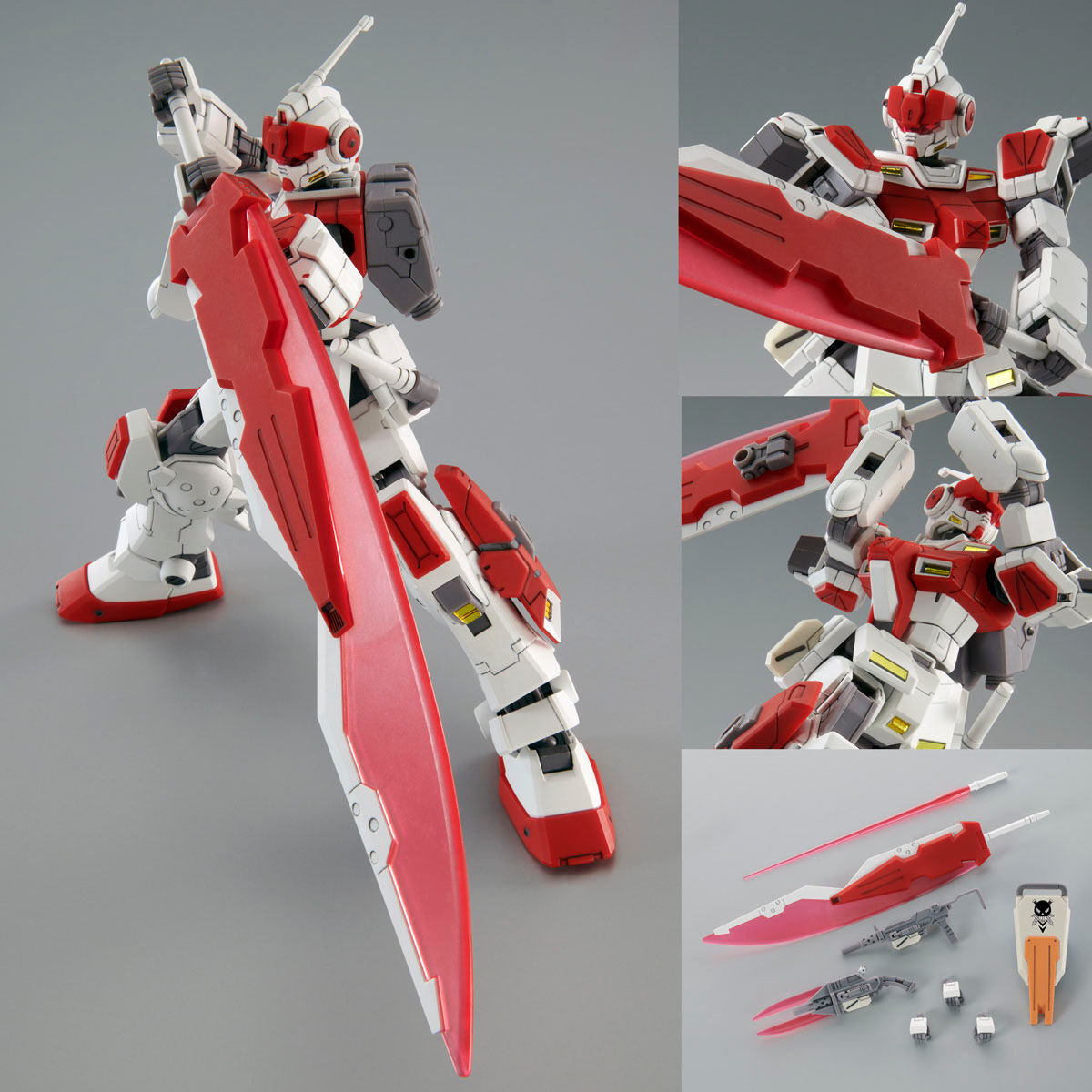 HG RX-80RR Red Rider 1144 - P-Bandai