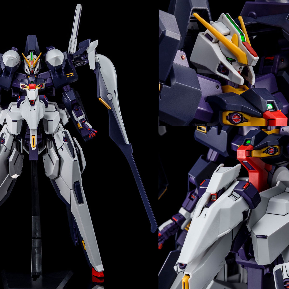 HG 1/144 RX-124 GUNDAM TR-6 HAZE'N-THLEY II-RAH  - P-Bandai 1/144