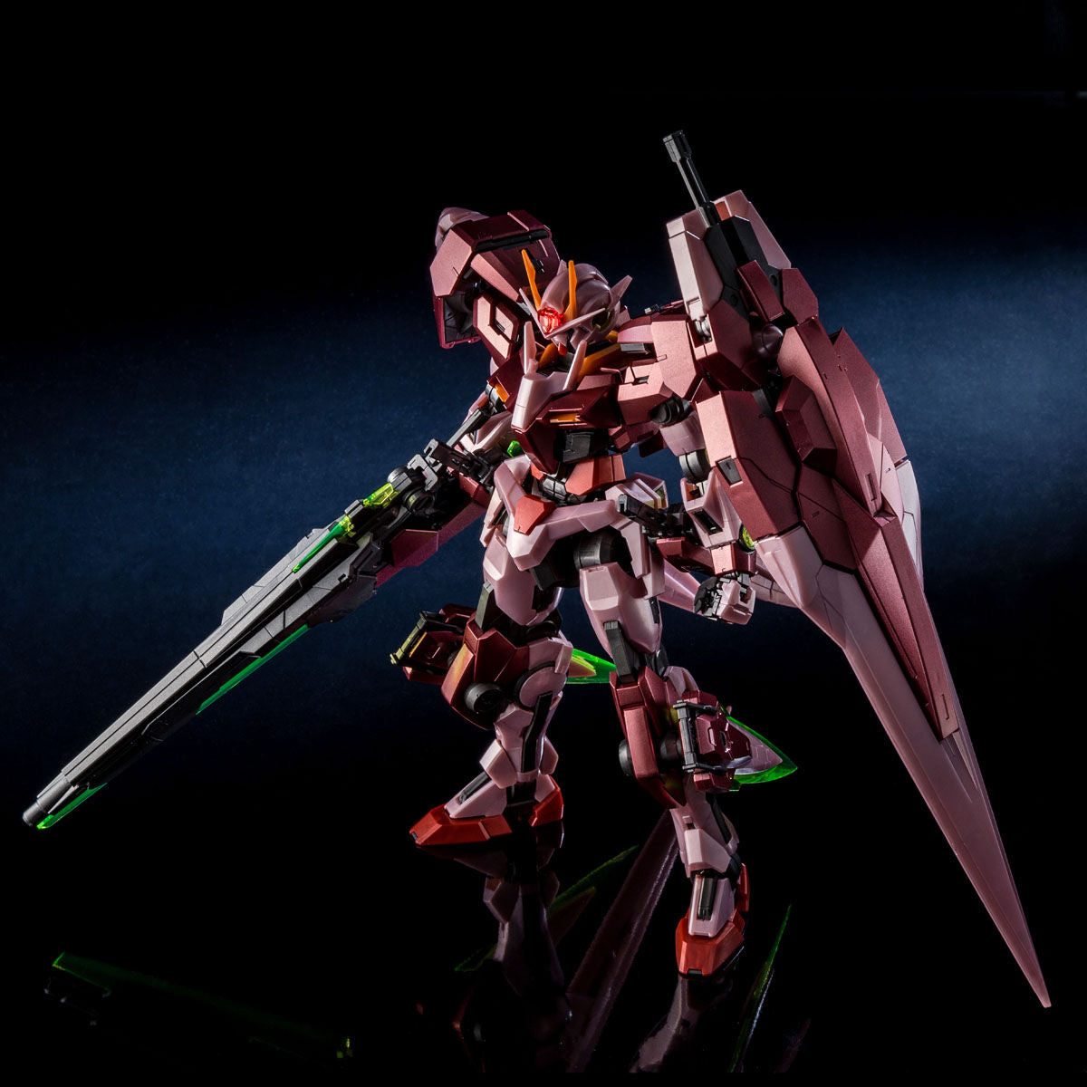 MG Gundam Seven Sword/G (Trans-Am Mode) (Special Coating) 1/100
