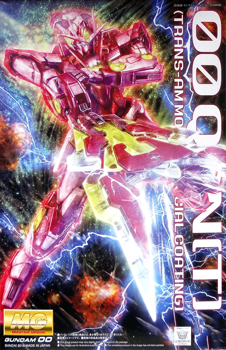 MG Qan[T] (Trans-Am Mode) (Special Coating) 1/100