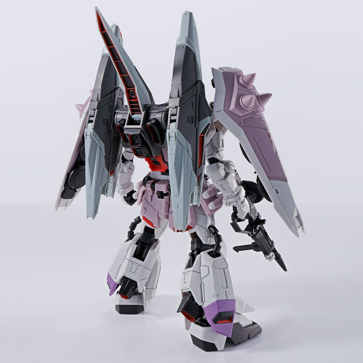 MG BLAZE ZAKU PHANTOM REY ZA BURREL CUSTOM - P-Bandai 1/100