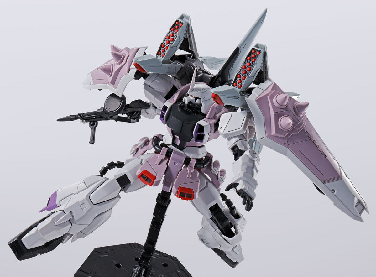 MG BLAZE ZAKU PHANTOM REY ZA BURREL CUSTOM - P-Bandai 1/100