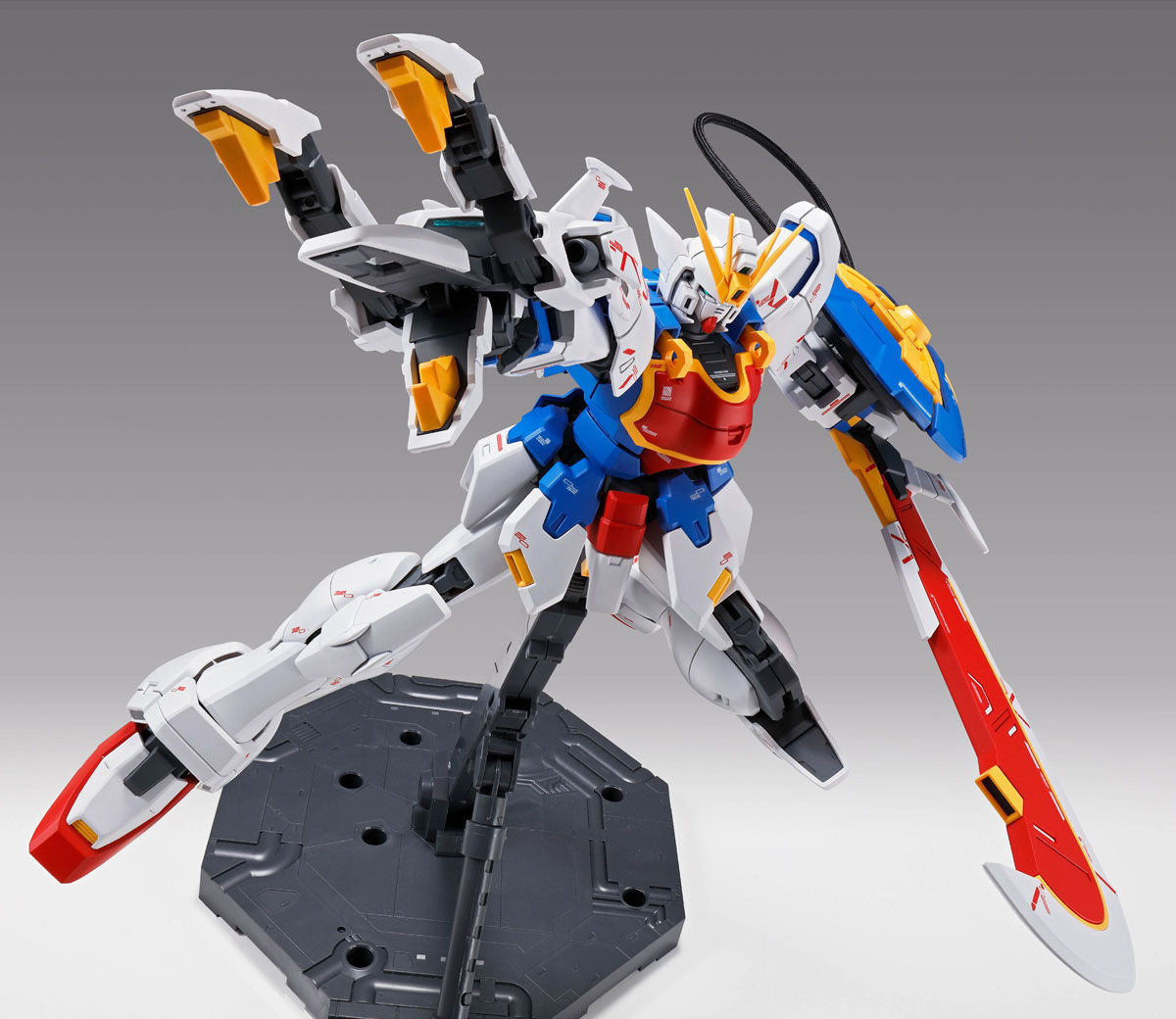 MG Shenlong Gundam EW Liaoya Unit - P-Bandai 1/100