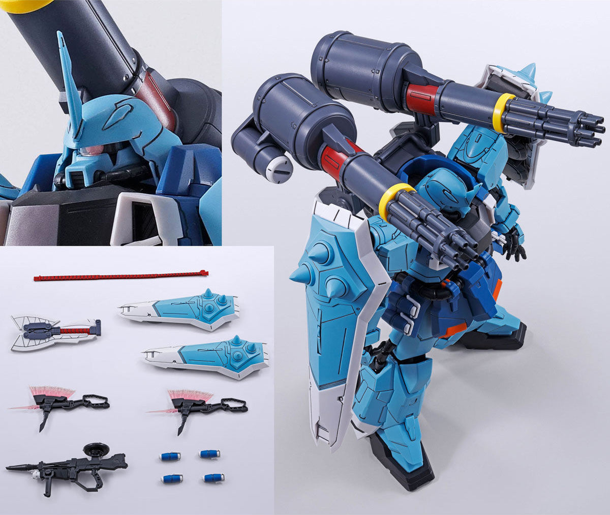 MG Yzak Jule Slash Zaku Phantom - P-Bandai 1/100