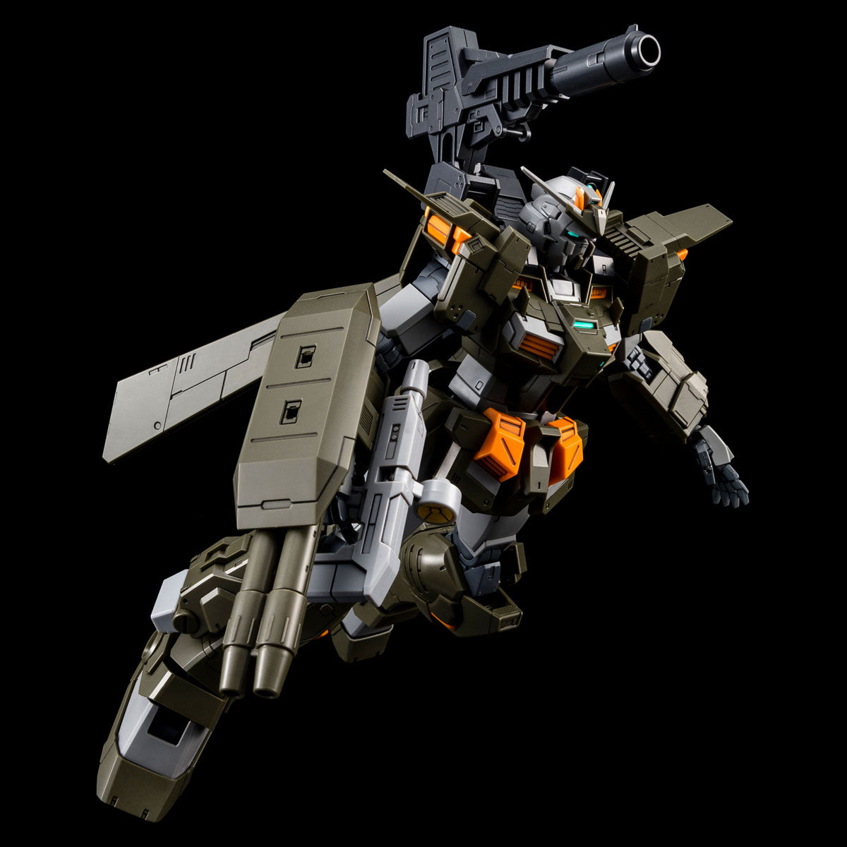 MG Gundam Stormbringer F.A. / GM Turbulence - P-Bandai 1/100