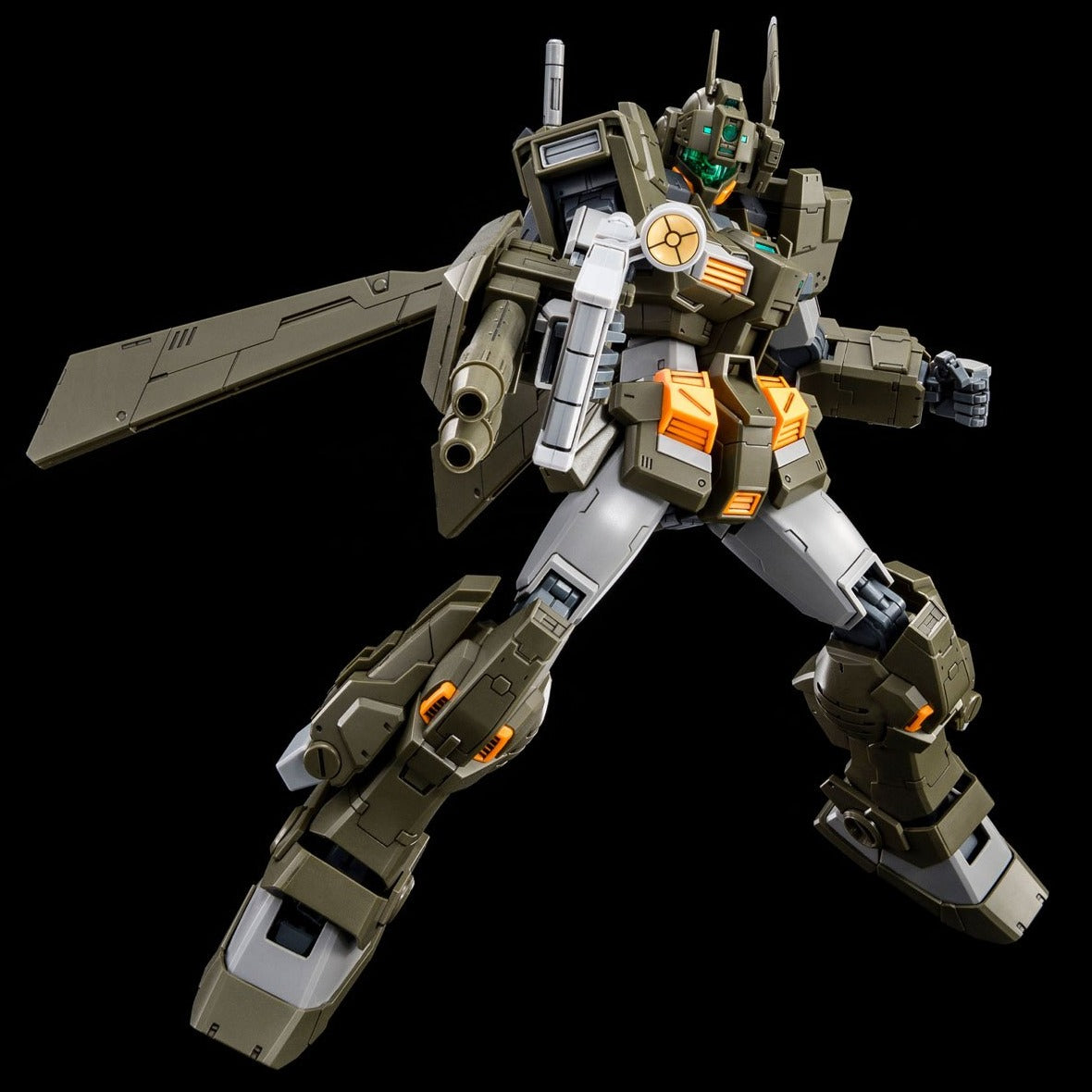 MG Gundam Stormbringer F.A. / GM Turbulence - P-Bandai 1/100