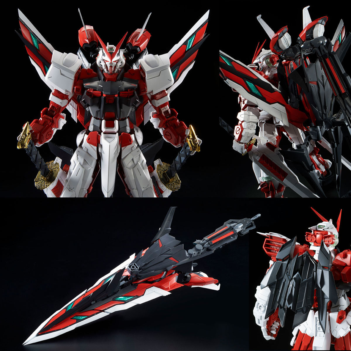 *PREORDER* PG MBF-P02KAI Gundam Astray Red Frame Kai 1/60 *PREORDER*