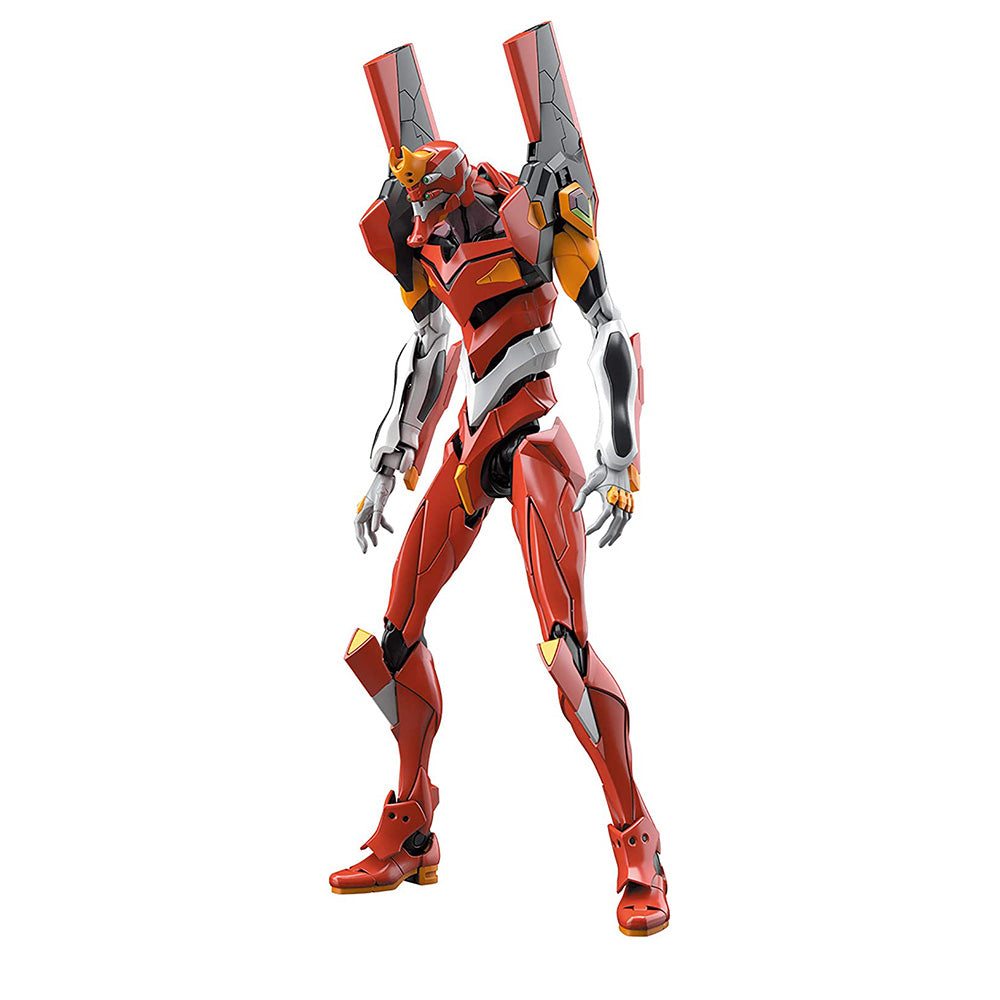 RG Evangelion ALL-PURPOSE HUMANOID DECISIVE BATTLE WEAPON ARTIFICIAL HUMAN EVANGELION UNIT 02 (PRODUCTION MODEL)