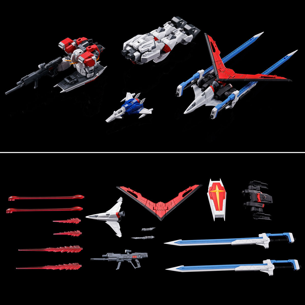 RG Sword Impulse Gundam - P-Bandai 1/144