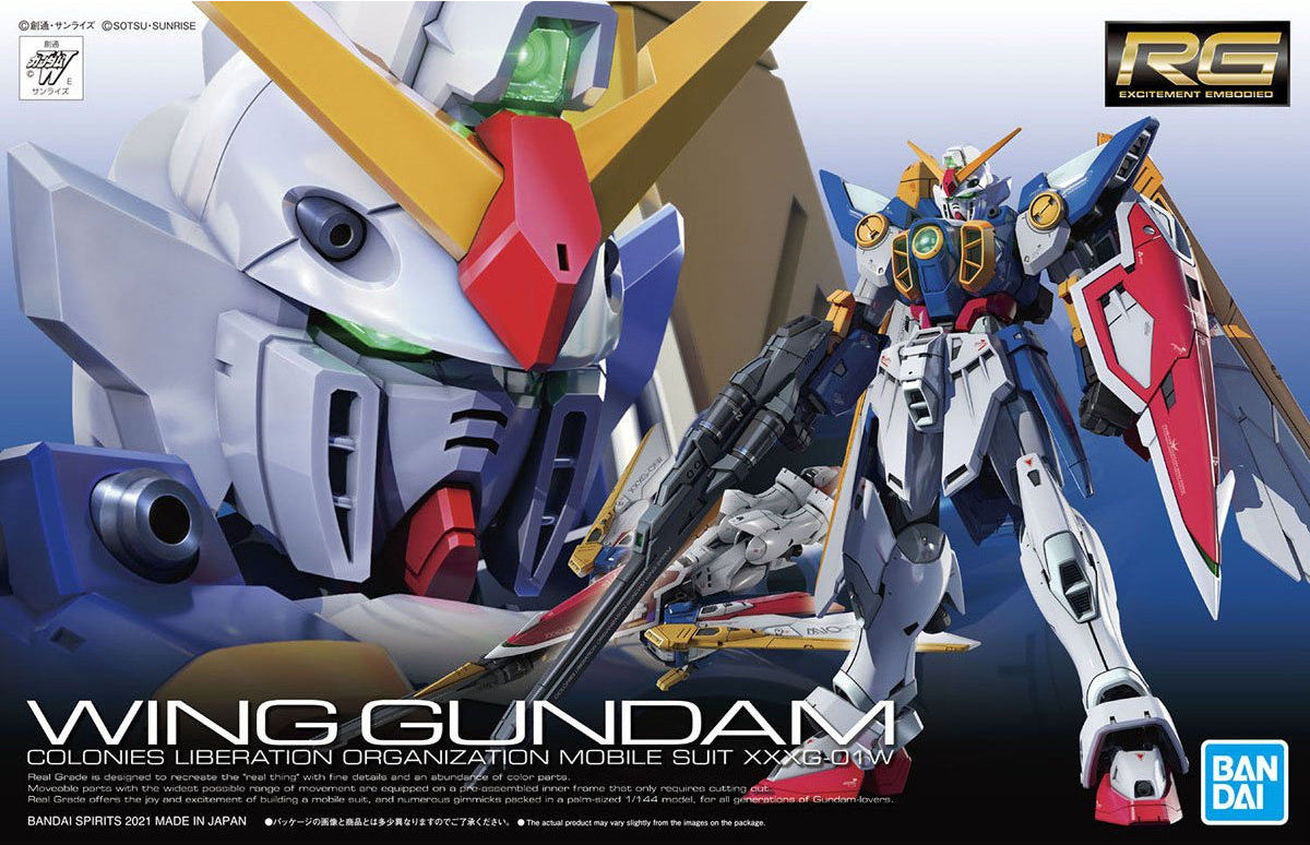 RG Wing Gundam 1/144