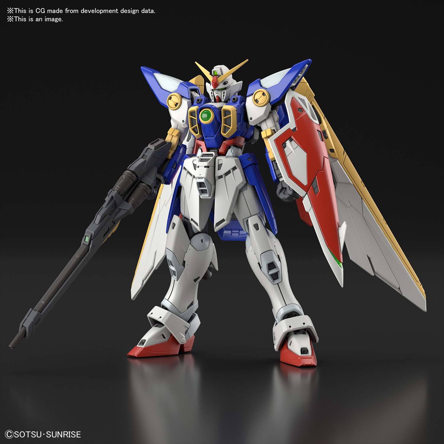 RG Wing Gundam 1/144