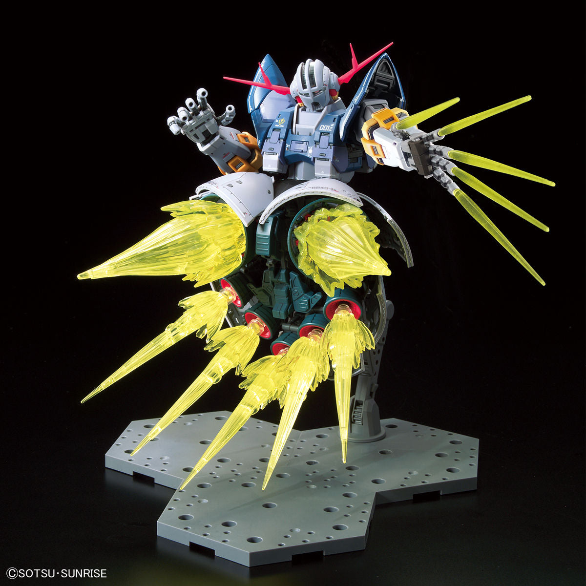 RG MSN-02 Zeong  Last Shooting Zeong Effect Set 1/144