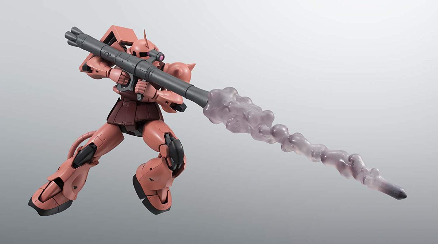 Robot Spirits MS-06S Zaku II Char’s Custom Model Ver. A.N.I.M.E.  *ACTION FIGUR*