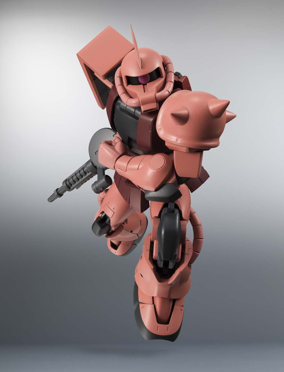 Robot Spirits MS-06S Zaku II Char’s Custom Model Ver. A.N.I.M.E.  *ACTION FIGUR*