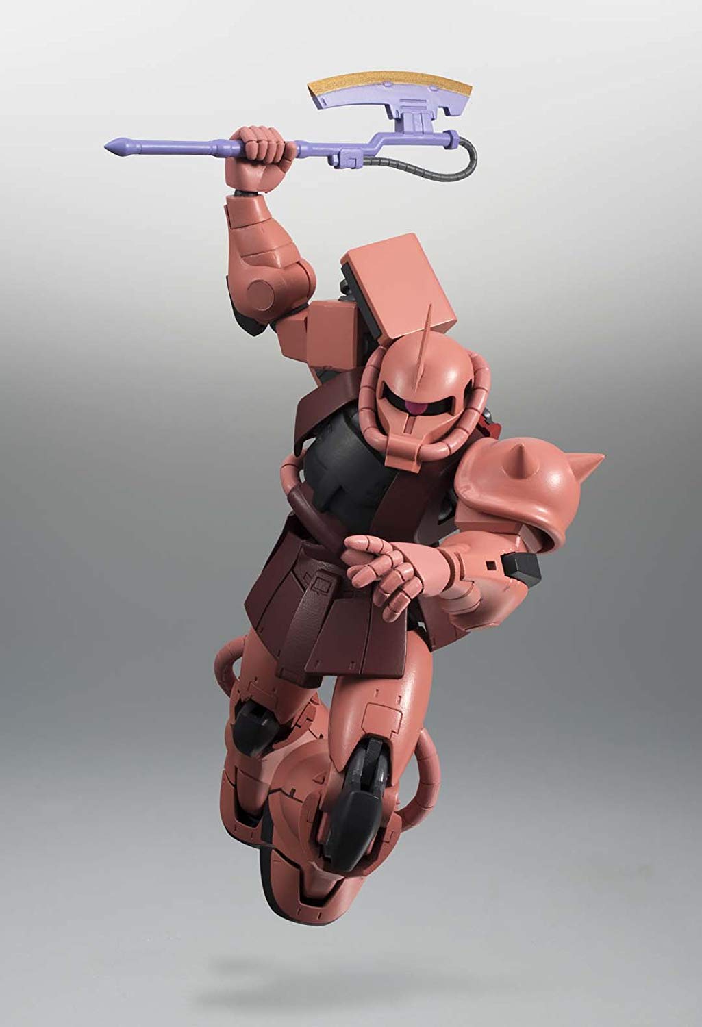 Robot Spirits MS-06S Zaku II Char’s Custom Model Ver. A.N.I.M.E.  *ACTION FIGUR*