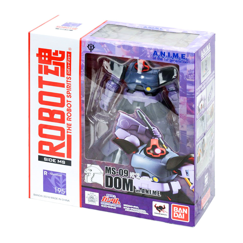 Robot Spirits MS-09 Dom Ver. A.N.I.M.E. *ACTION FIGUR*